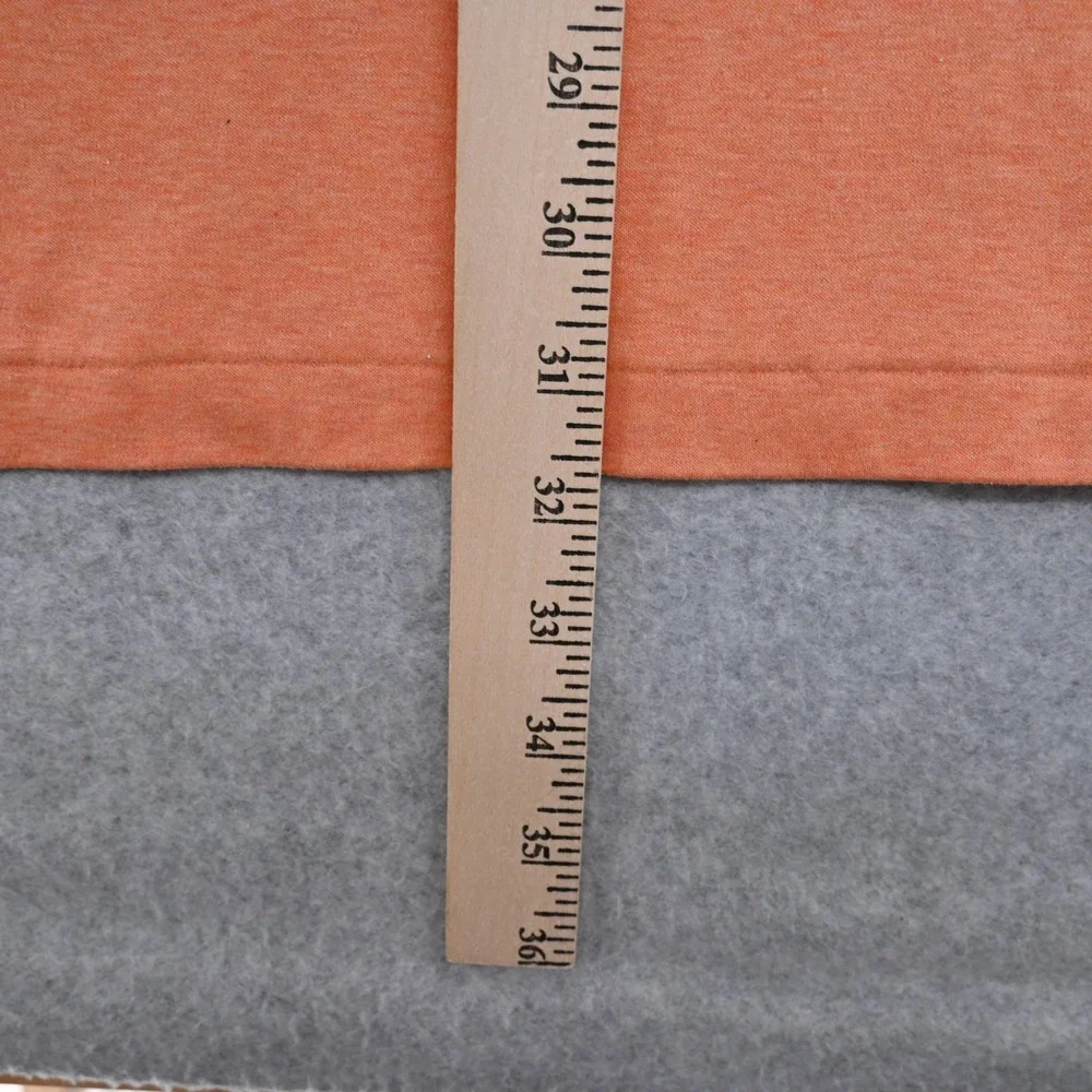 100% Cotton Polo Ralph Lauren Men XLT Coral Orange Mesh Knit Polo Shirt Golf EUC